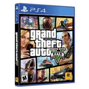 JUEGO PS4 GTA V