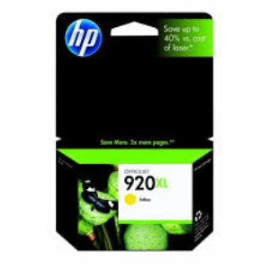 CARTUCHO HP 920XL YELLOW