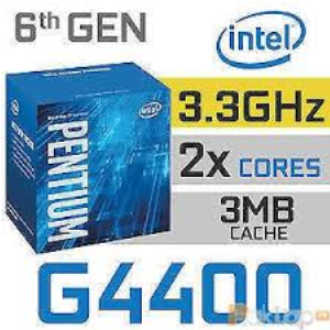 MICRO INTEL CORE G4400 DUAL CORE 3.3HZ 3MB S1151