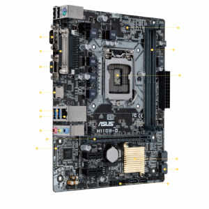 MOTHER ASUS H110M-D SERIE/PARALELO S.1151