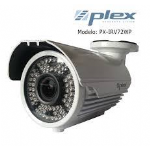 CCTV CAMARA BULLET 24-LEDS AHD PLEX