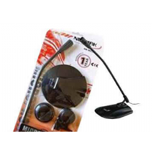 MICROFONO DE PIE NETMAK NM-MIC21
