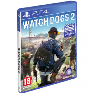 JUEGO PS4 WATCH DOGS 2
