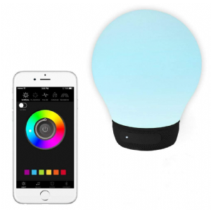 PARLANTE BLUETOOTH DIVOOM AURABULB