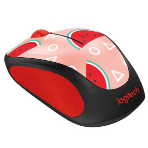 MOUSE WIRELESS LOGITECH M317 WATERMELON