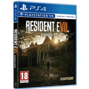 JUEGO PS4 RESIDENT EVIL 7