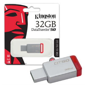 PEN DRIVE 32 GB. KINGSTON DT-50