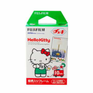 FUJI FILM MINI PACK 10 DISEÑO KITTY
