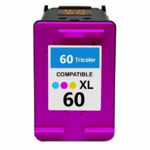 CARTUCHO HP 60XL COLOR ALTERNATIVO