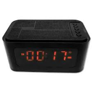 PARLANTE BLUETOOTH X-16 RADIO RELOJ