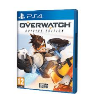 JUEGO PS4 OVERWATCH