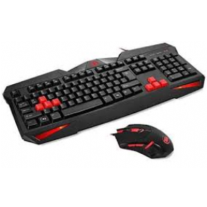 MOUSE Y TECLADO REDRAGON S101
