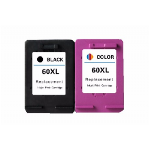 CARTUCHO HP 60XL NEGRO ALTERNATIVO