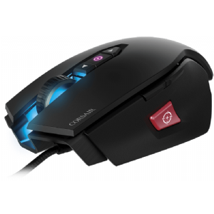 MOUSE CORSAIR GAMING M65 PRO BLACK RGB