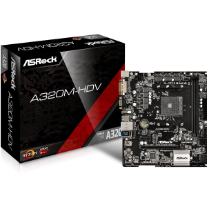 MOTHER ASROCK A320M-HDV AM4