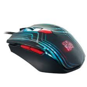 MOUSE TT TALON BLACK 6 LED 3000 DPI