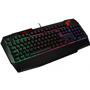TECLADO MSI INTERCEPTOR DS4200 US RETROILUMINADO