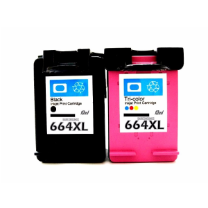 CARTUCHO HP 664XL COLOR ALTERNATIVO