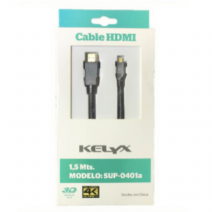 CABLE HDMI MICRO-HDMI KELYX SUP-0401A 1.5M