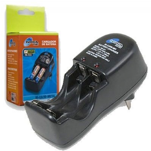 CARGADOR DE PILAS AA NOGA NG-516