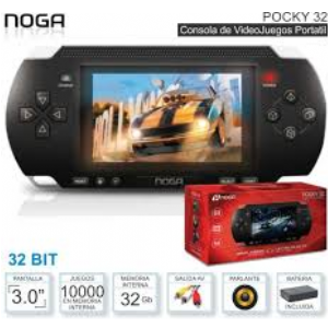 CONSOLA PORTATIL NOGA POCKY 32