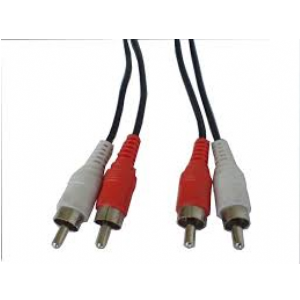 CABLE 3xRCA a 3xRCA 5M