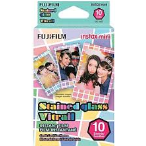 FUJI FILM MINI STAINED GLASS PACK 10