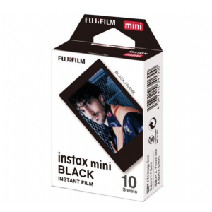 FUJI FILM MINI BLACK FRAME PACK 10