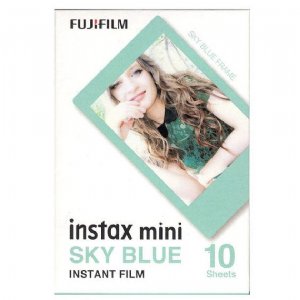 FUJI FILM MINI SKY BLURE FRAME PACK 10