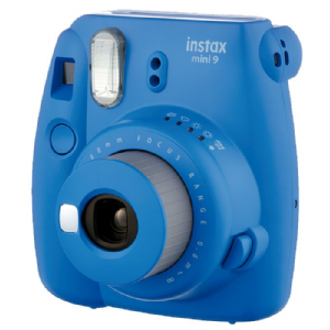 CAMARA FUJI INSTAX MINI 9 AZUL