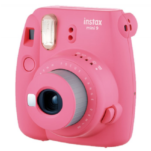 CAMARA FUJI INSTAX MINI 9 ROSADO