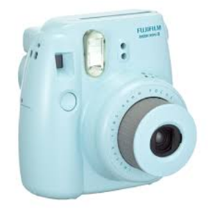 CAMARA FUJI INSTAX MINI 9 CELESTE