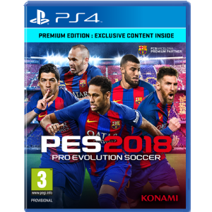 JUEGO PS4 PES 18
