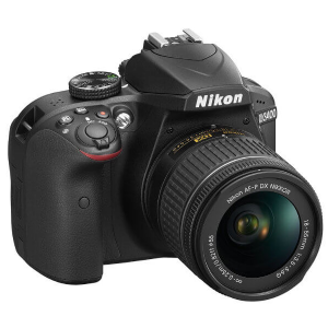 CAMARA DIGITAL NIKON D3400 KIT 18-55