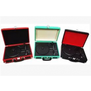 TOCADISCOS VINTAGE PORTABLE