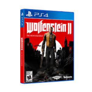JUEGO PS4 WOLFENSTEIN II
