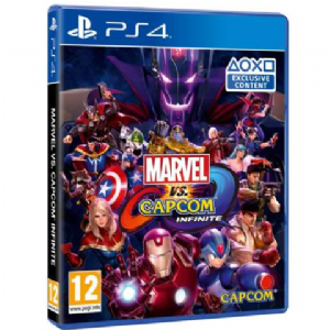 JUEGO PS4 MARVEL VS CAPCOM INFINITE