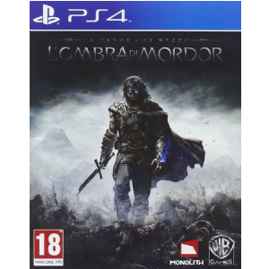 JUEGO PS4 MIDLE EARTH SHADOW OF MORDOR