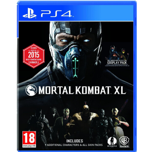JUEGO PS4 MORTAL KOMBAT XL