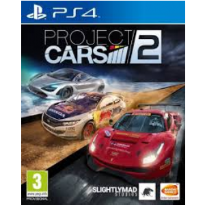 JUEGO PS4 PROYECT CARS 2