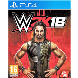 JUEGO PS4 WWE 2K18