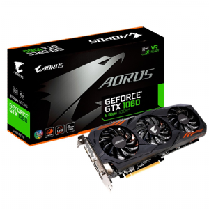 VIDEO GEFORCE GTX 1060 6 GB. GIGABYTE AOURUS