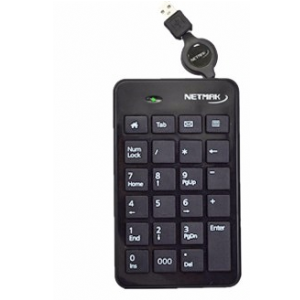 TECLADO NUMERICO NETMAK NM-KB240