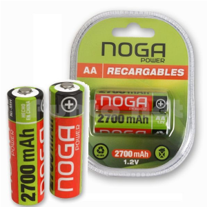 PILAS AA NOGA 2700 MAH BLISTER X2