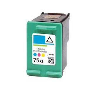 CARTUCHO HP 75XL ALTERNATIVO