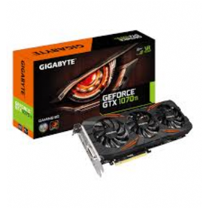 VIDEO GEFORCE GTX 1070TI 8 GB. GIGABYTE