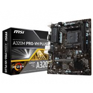 MOTHER MSI A320M PRO-VH PLUS AM4