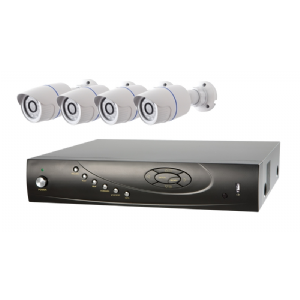 CCTV KIT DVR 4CAM/8CH NETSYS D2308SE