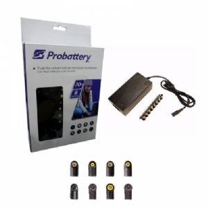 FUENTE NOTEBOOK UNIVERSAL 70W PROBATTERY