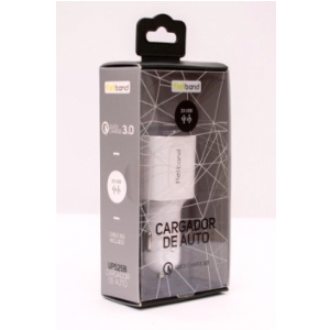 CARGADOR 12V RAPIDO FLAT BAND UP525B